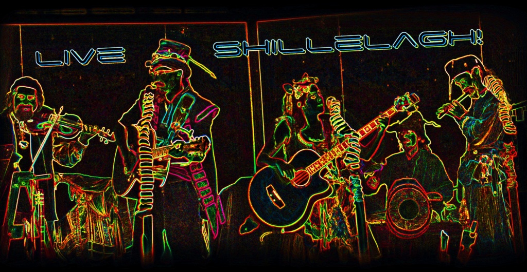 Texas Celtedelic Band Shillelagh!